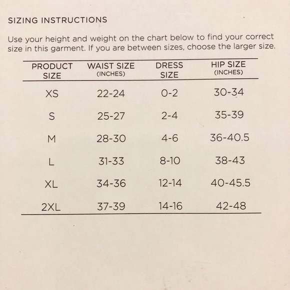 NWT- Amia Waist Cincher - Picture 7 of 7